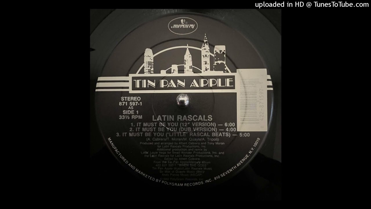 Latin Rascals - It Must Be You (12