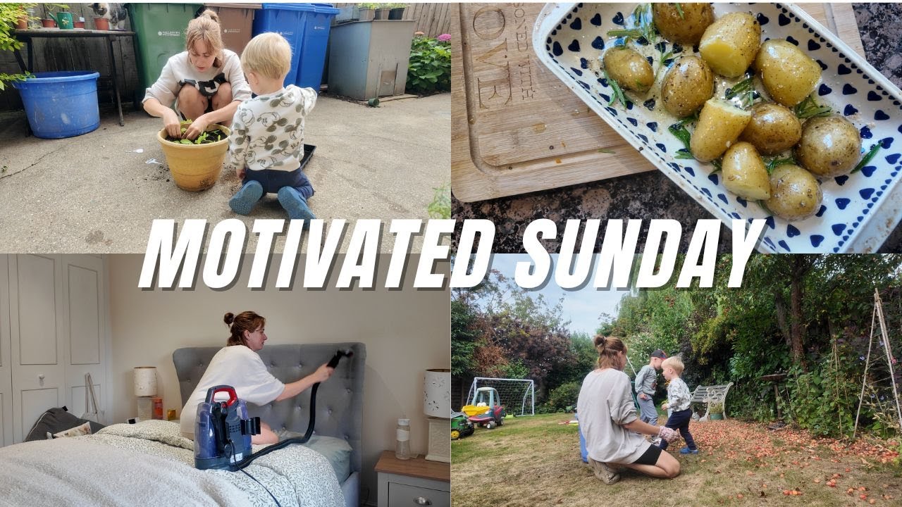 Productive Sunday Vlog of a Mum of 2, Daily Vlog, Weekly Food Home, Homemade Cooking & Easy Recipes.