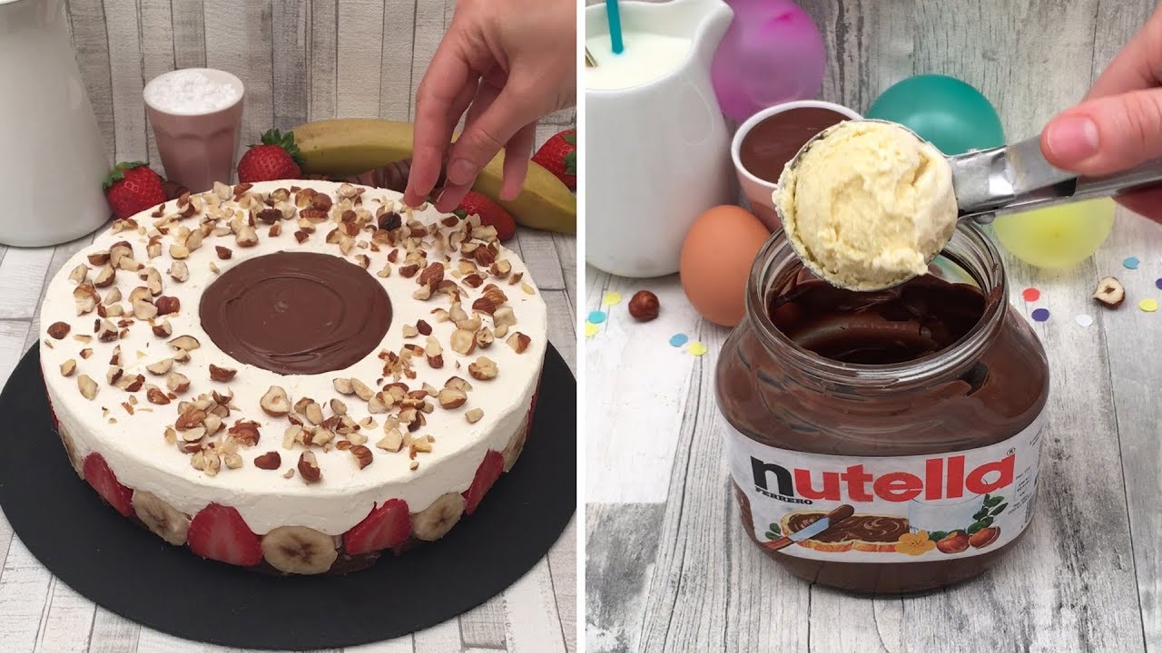 Nutella Cookies 🍪 Nutella Ice Cream🍦Nutella Pastries 🥐 Don't Resist these Nutella Creations 🤤