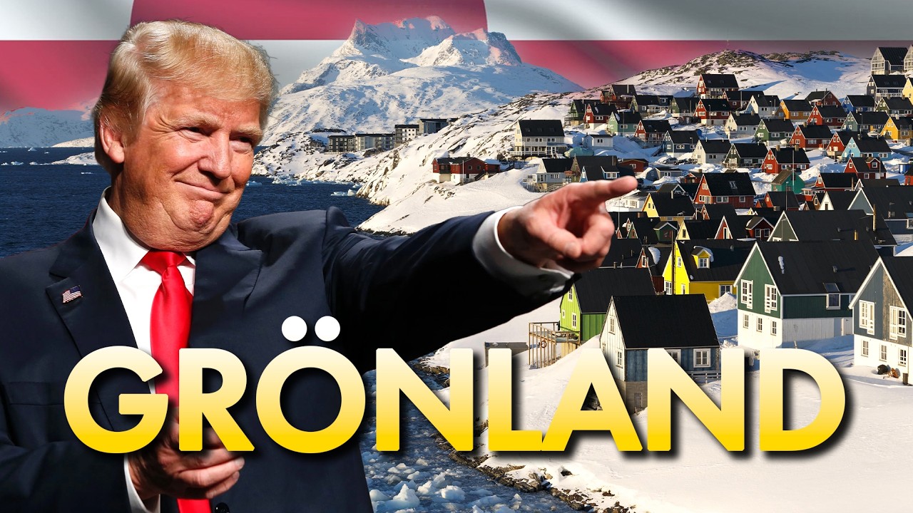 Grönland’ı Trump ve ABD Neden Ele Geçirmek İstiyor? | GRÖNLAND TARİHİ