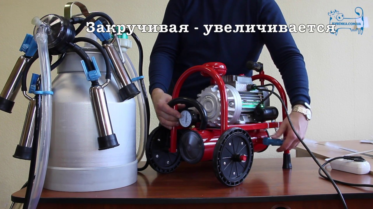 Доїльний апарат 