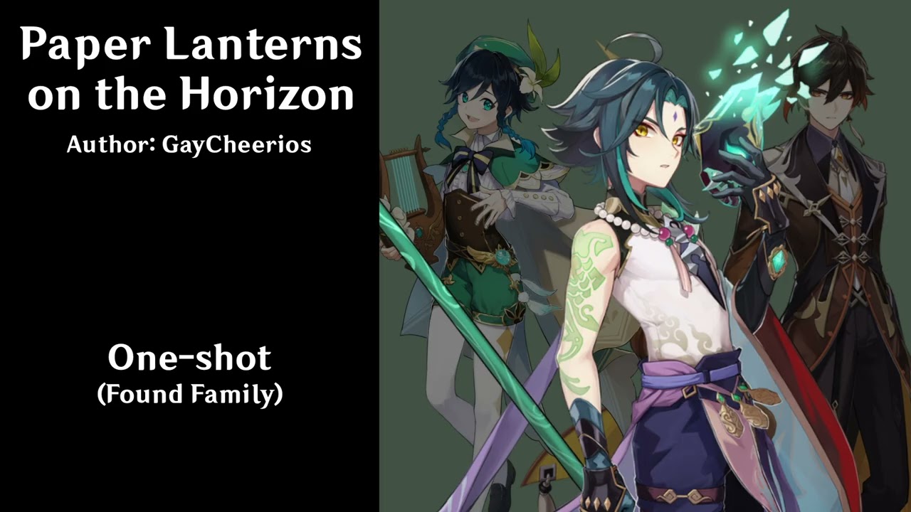 [Podfic] Paper Lanterns on the Horizon (Genshin Impact)
