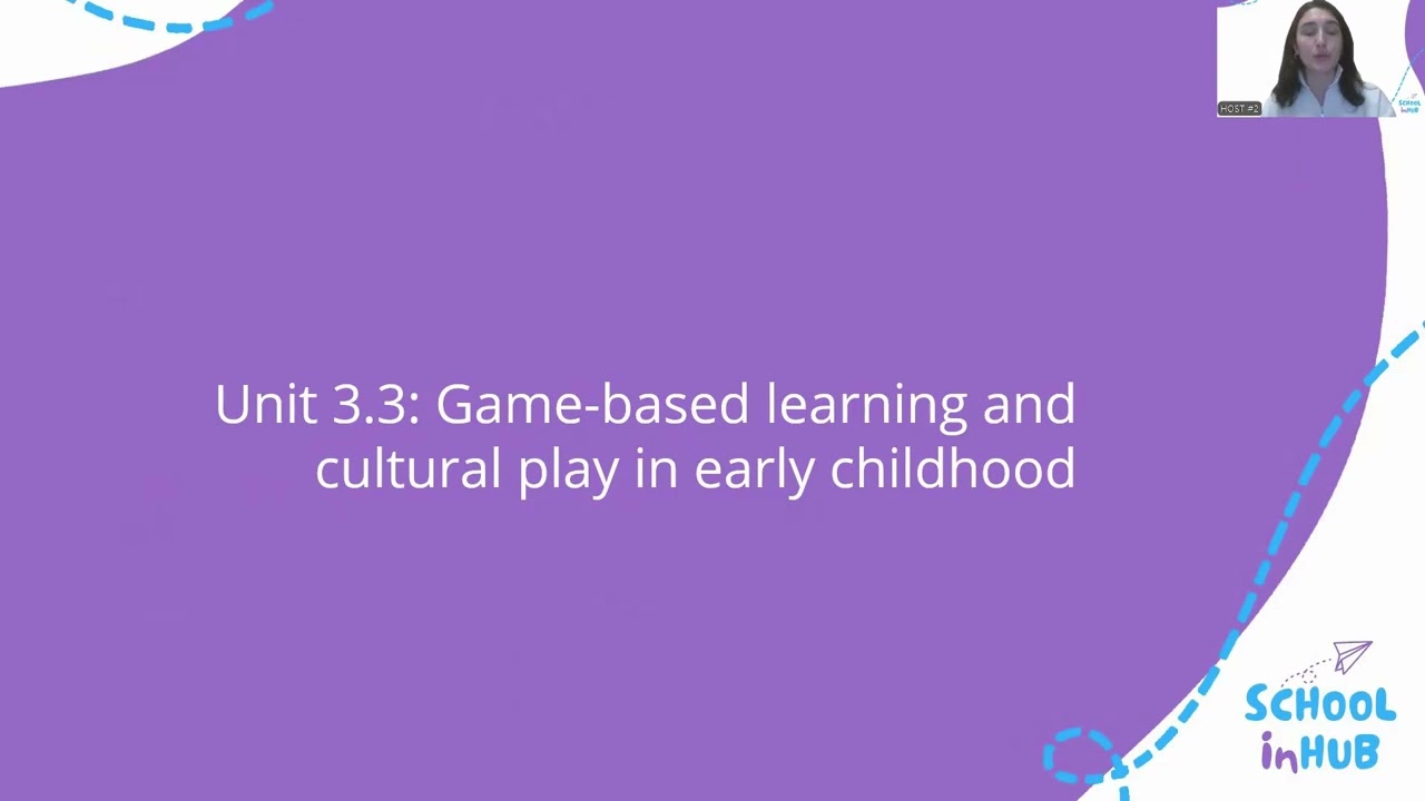 SchoolinHUB Professional development course Module 3 webinar