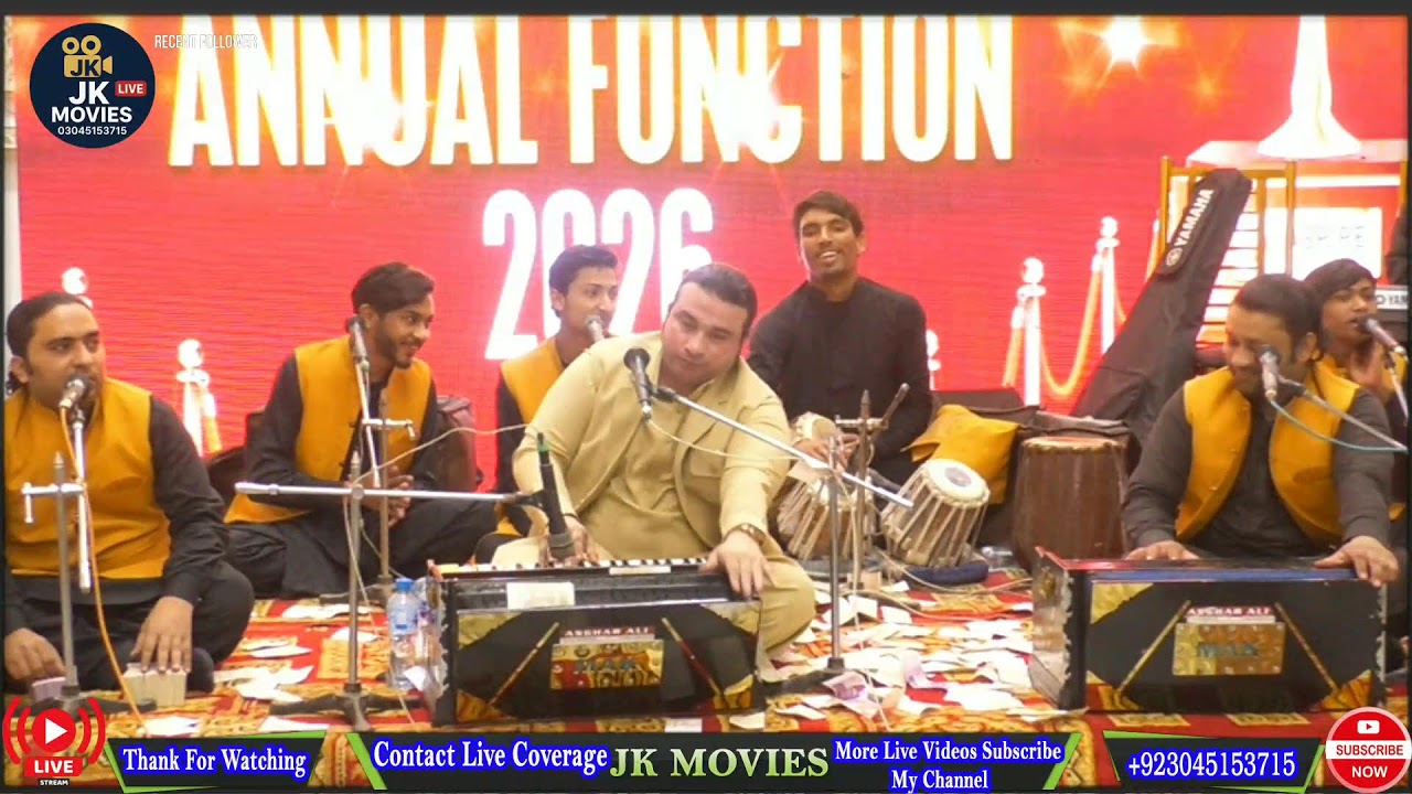 Annual Function Gojra Live Event