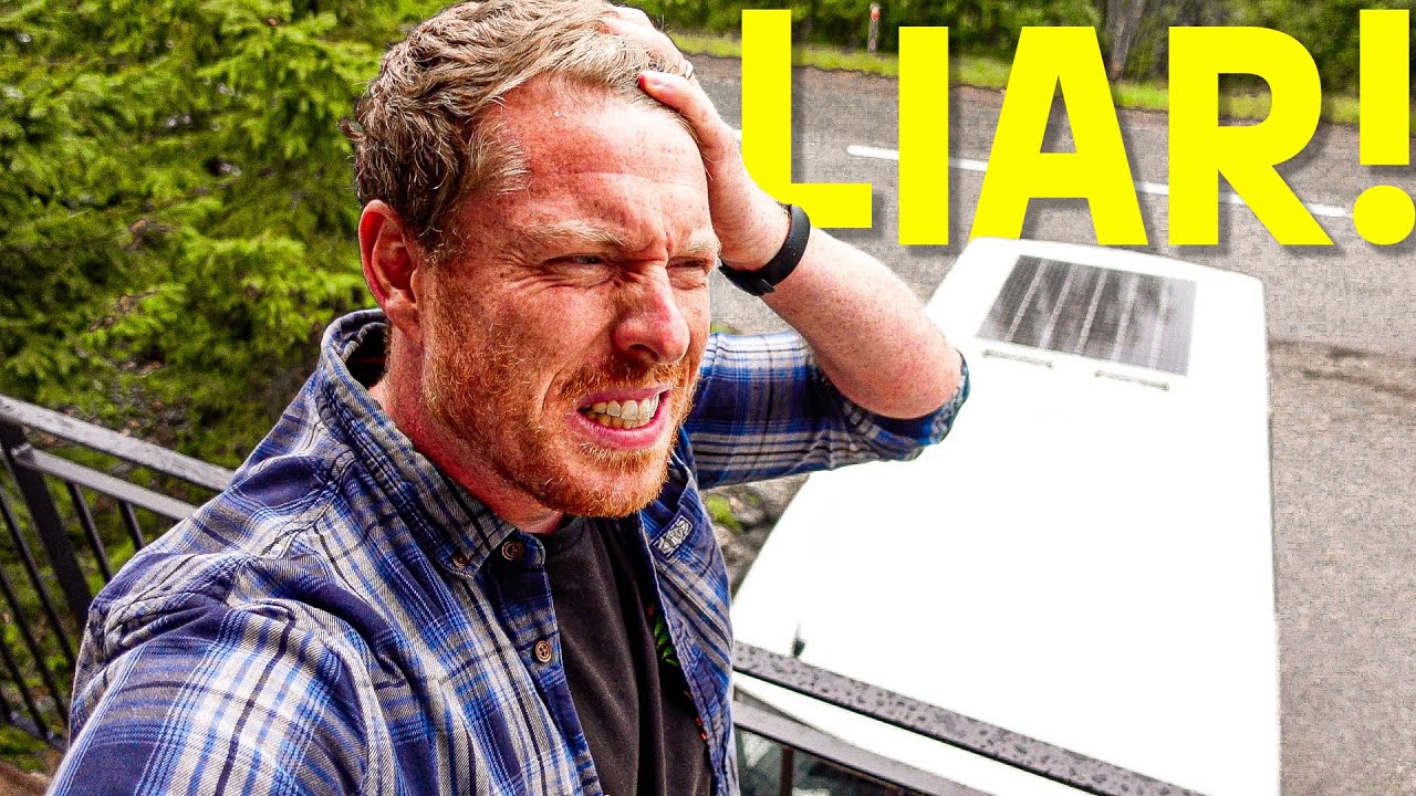 I LIED! - Travelling Europe by Van