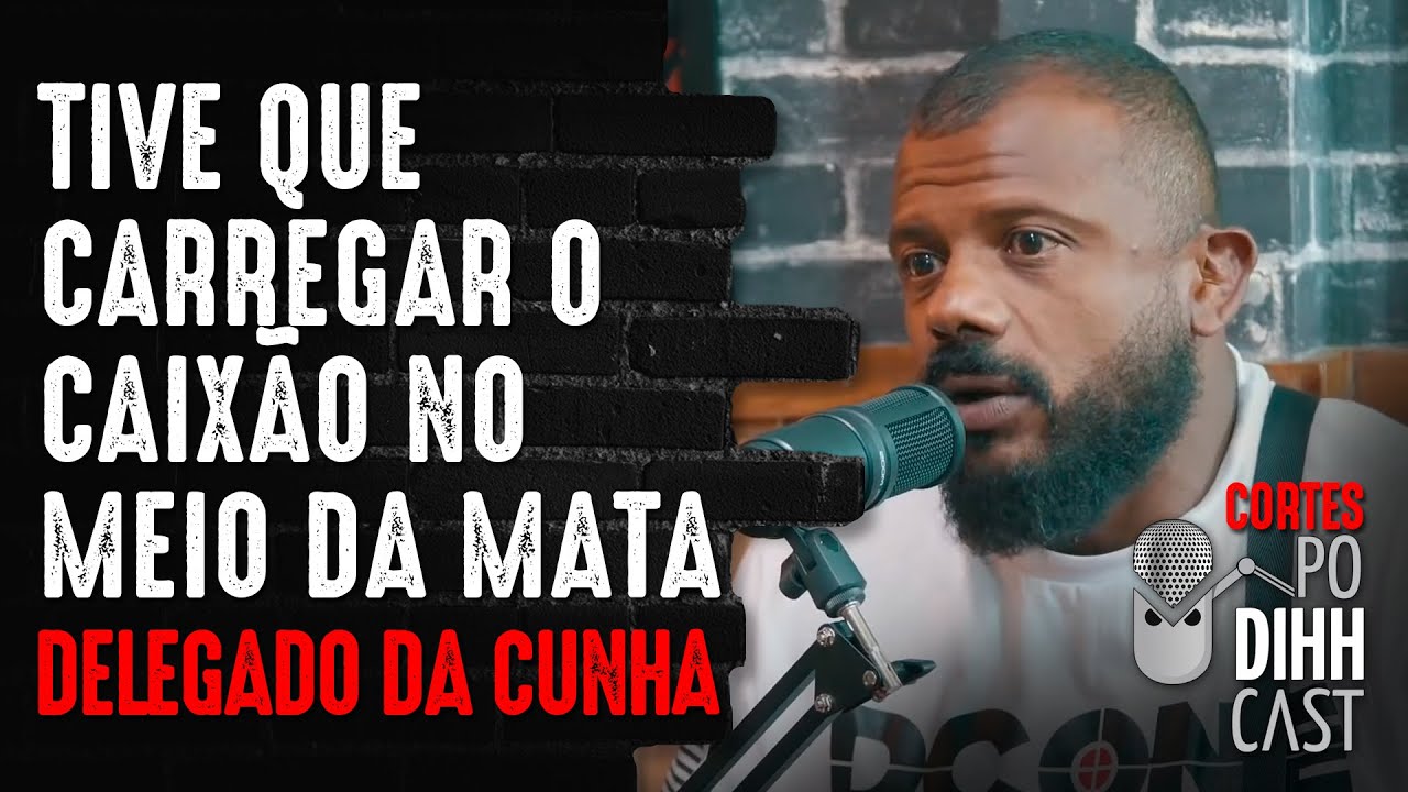 DA CUNHA FALA SOBRE IN&Iacute;CIO DE CARREIRA - Podihhcast Cortes