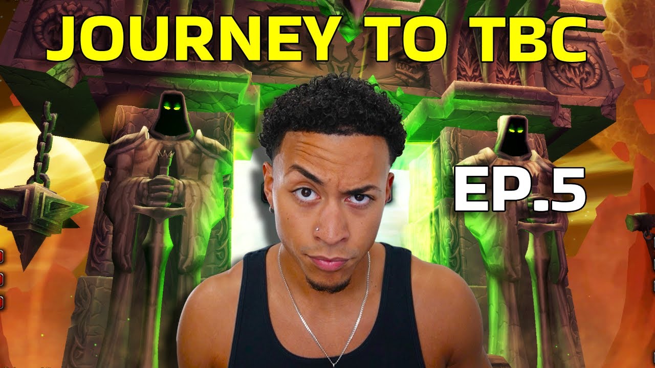 Leveling a Fresh PALADIN in TBC Classic Pre-Patch | Anniversary Servers Pt.5