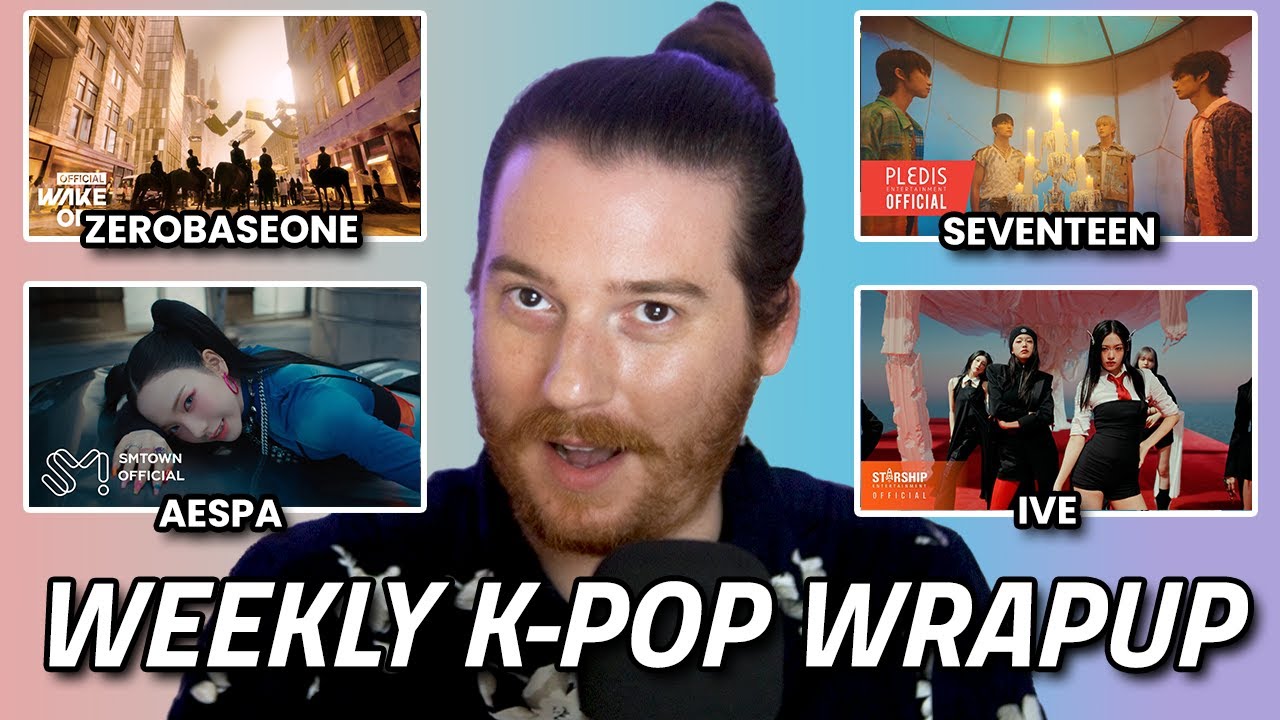 SEVENTEEN, aespa, ZEROBASEONE, & IVE [K-Pop Wrap-Up | 5.17.24]