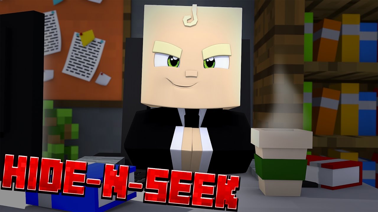 НОВЫЙ ОФИС! Minecraft Boss Baby: Прятки