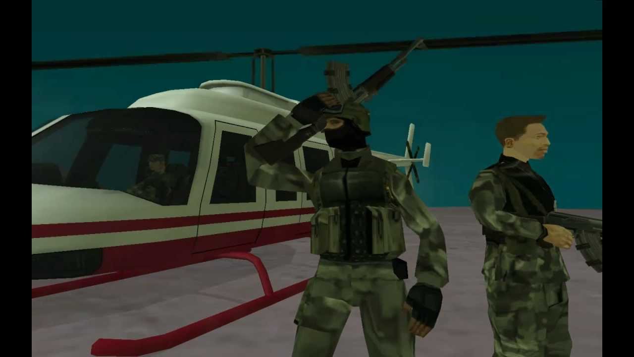 GTA SA LOQUENDO - ZOMBIE ORIGINS / CAP 2: LLAMADA DE AUXILIO