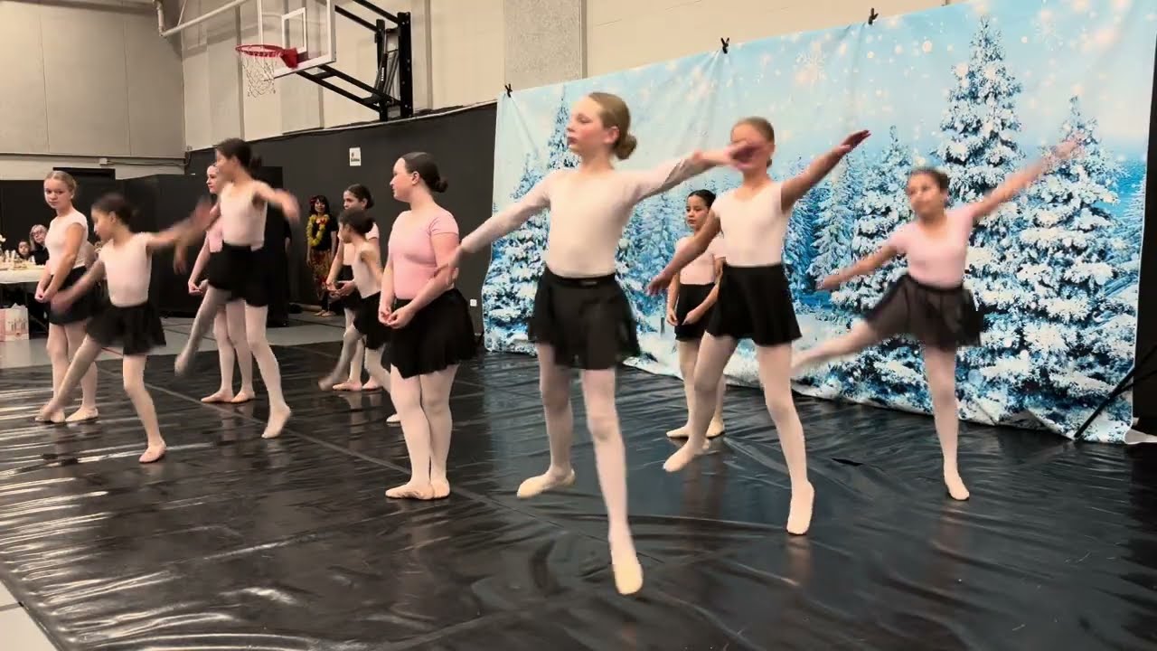 Ballet 1 - Upper Room Dance Studio Tea 2026