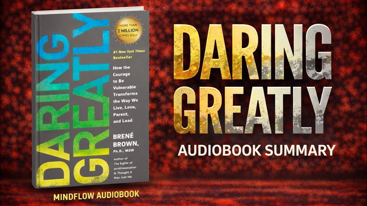 Daring Greatly Audiobook Summary | The Power of Vulnerability Explained