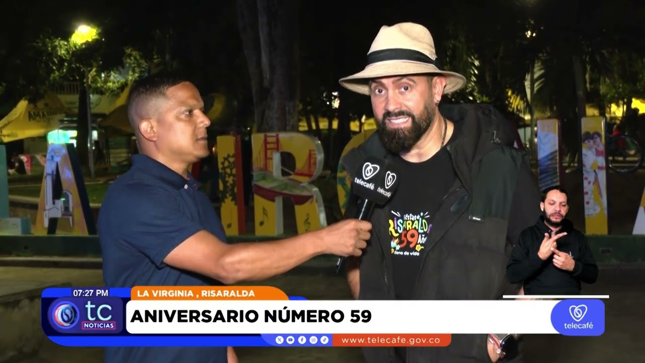 Risaralda celebra su aniversario con actividades culturales