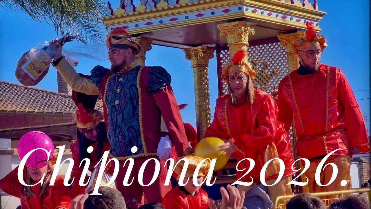 Salida de los Reyes Magos de Chipiona en Montijo 2026.  Más Fotos Antiguas y Curiosas de Chipiona. 