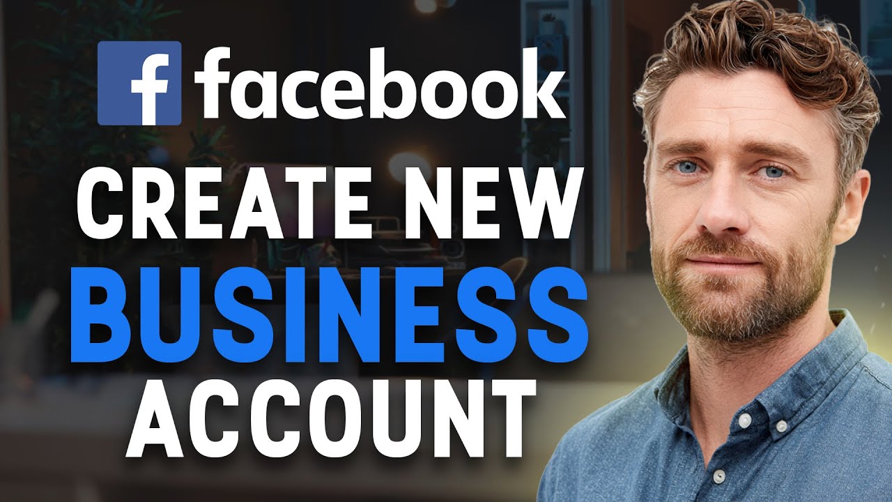 Как создать новый бизнес-аккаунт на Facebook (2026) | Полное руководство ✅