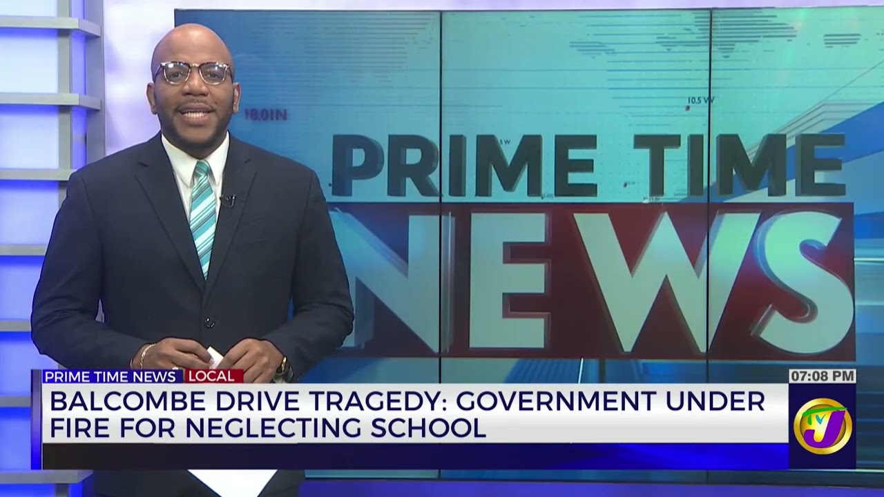 Balcombe Drive Tragedy: Government Under Fire For Neglecting School    | TVJ News