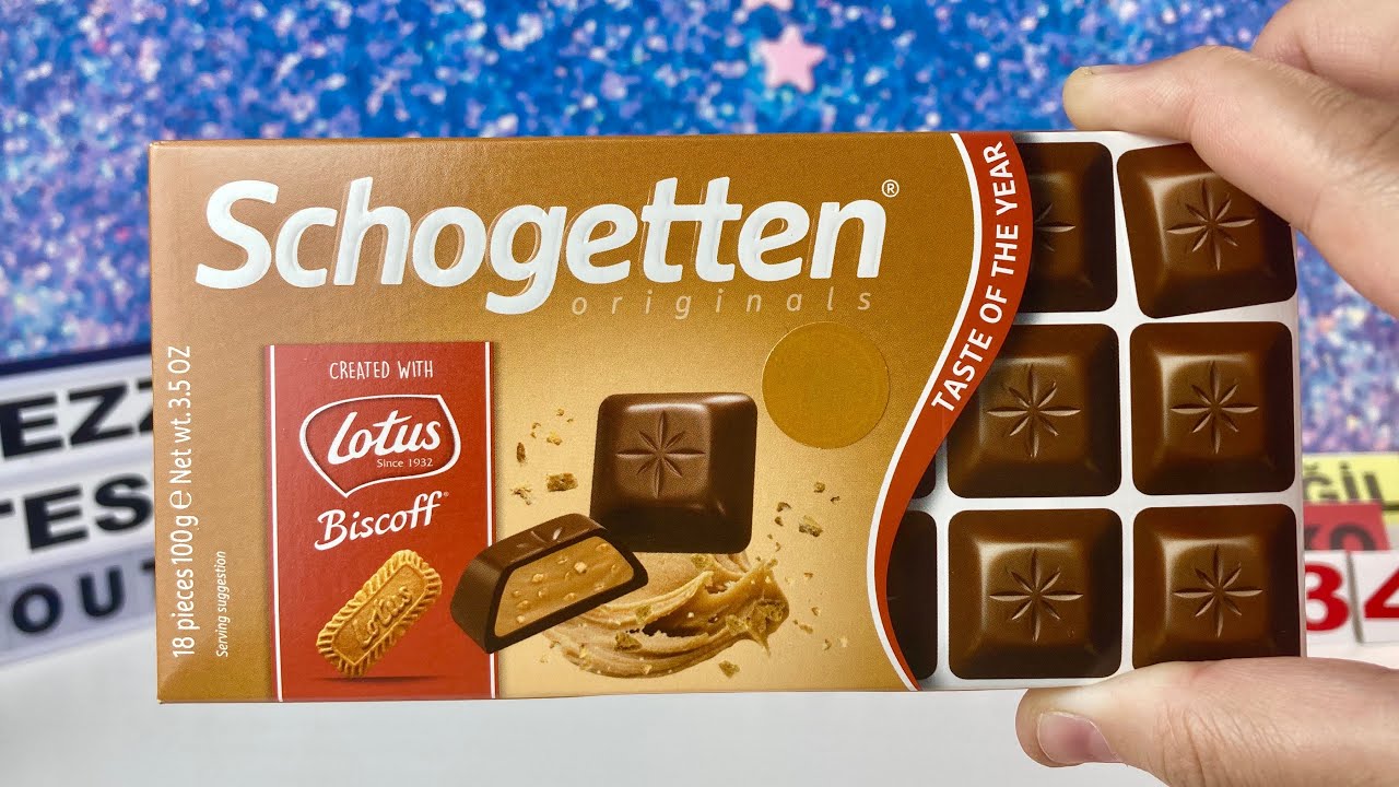 Schogetten Lotus Biscoff Alman Çikolatası | Tadı Nasıl ?
