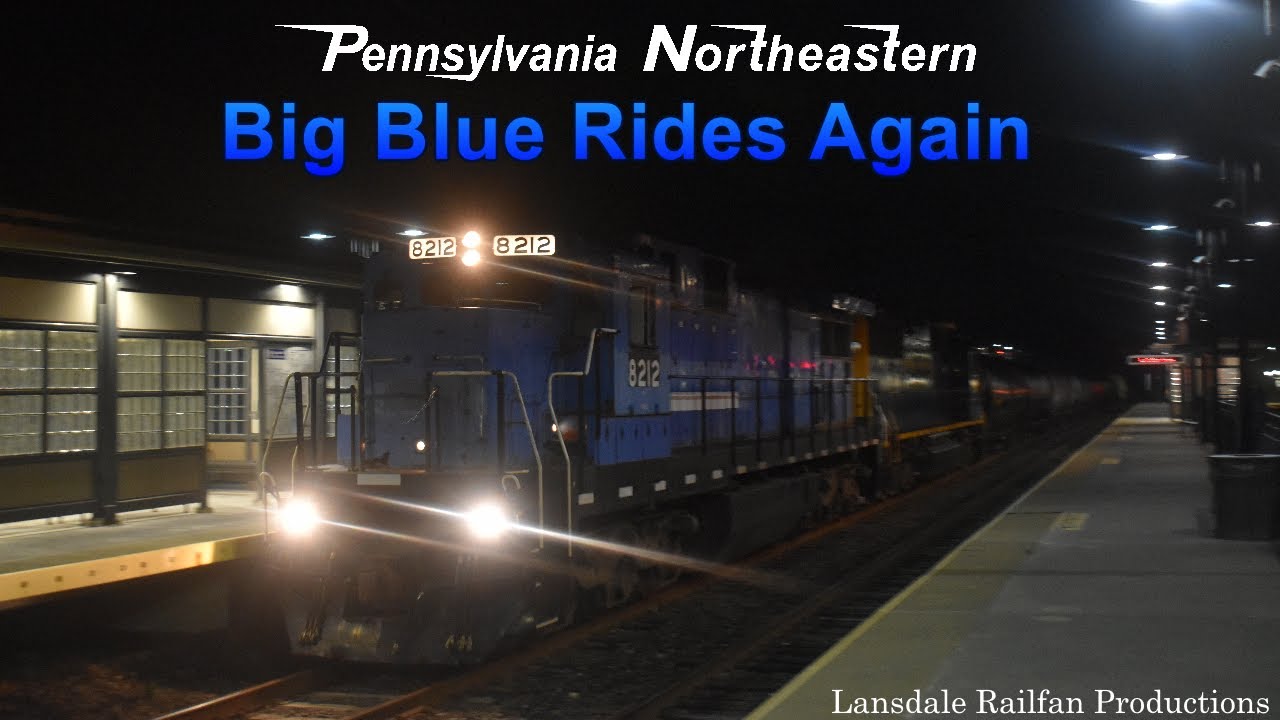 Pennsylvania Northeastern W230: Big Blue Rides Again