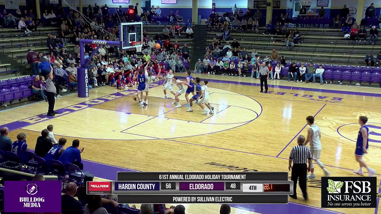 61st Annual Eldorado Holiday Tournament Session 6 (12/27/25)