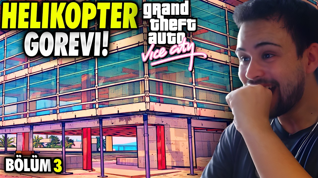 OYUNUN EN ZOR GÖREVİ! | GTA VICE CITY BÖLÜM:3