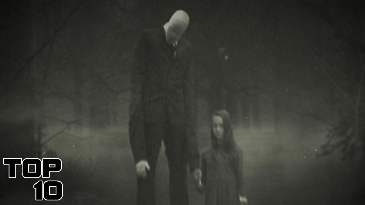 Top 10 Scary Slenderman Sightings