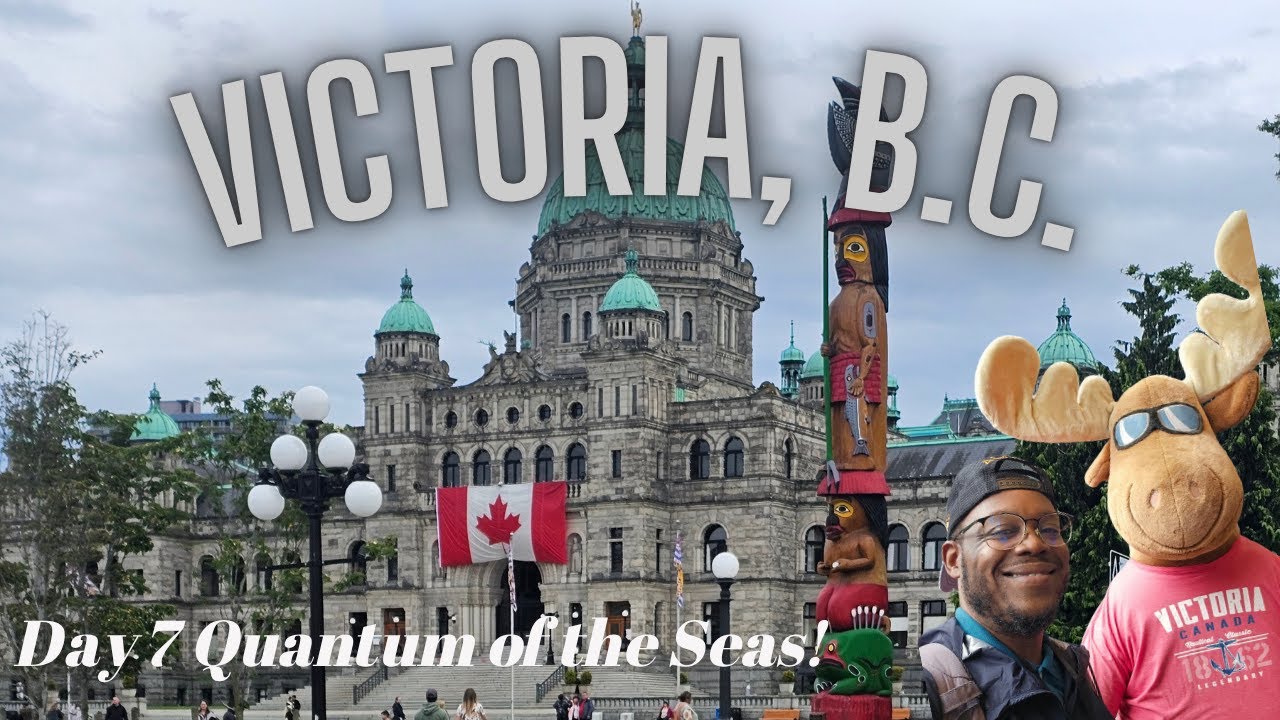 Victoria, British Columbia Port Day | Walk With Us Downtown