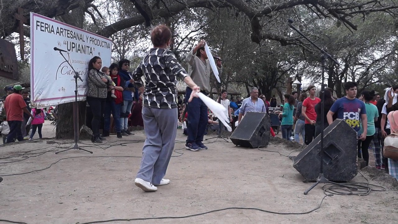 Taller de Zamba en Upianita
