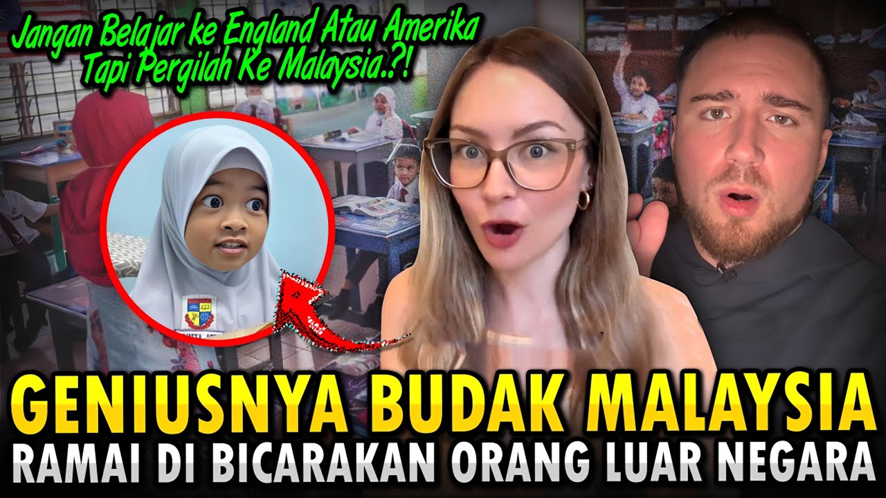 SHOCK❗Kemampuan Bahasa Inggeris Budak Malaysia Terbaik Di Dunia⁈ Ramai Orang luar Negara Teruja⁉️