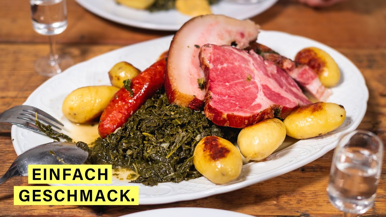 Mächtig, deftig, richtig gut: Grünkohl norddeutsch zubereiten!