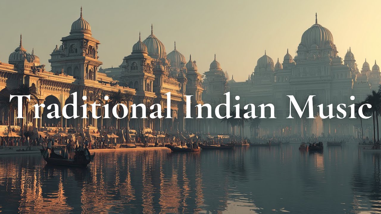 Traditional Indian Instrumental Music – Peaceful Ragas for Relaxation, Meditation & Focus