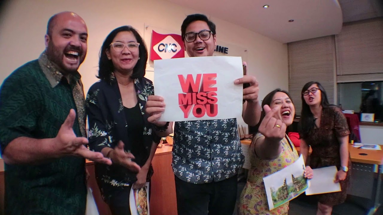 CMA CGM Indonesia - The Farewell of Farid Belbouab