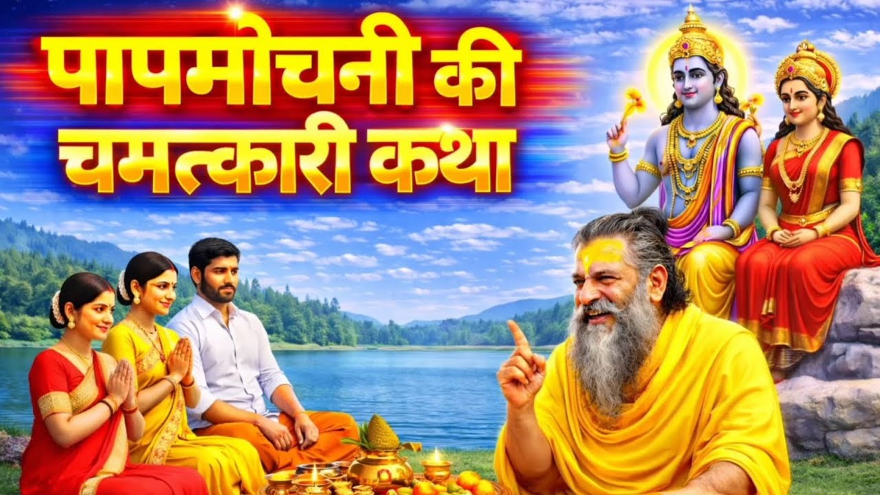 पापमोचनी एकादशी की चमत्कारी कथा | ध्यान से सुनो | Ekadashi ki katha | Papmochani ekadashi vrat katha