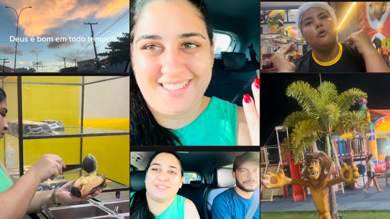 Vamos viajar / preparativos / compramos presente / degustação de um bom lanche / encontrei Bruna ✨