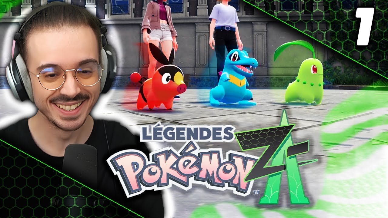 Ma DÉCOUVERTE de Pokémon LEGENDS Z-A... #1