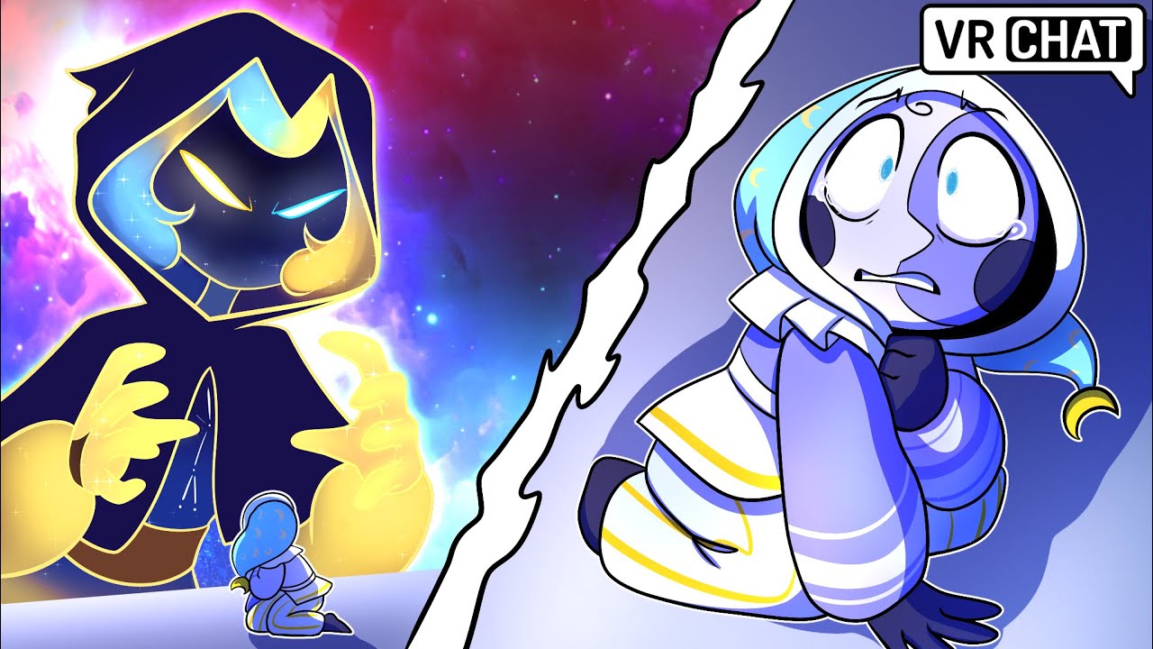 Lunar Is In Trouble! in VRChat