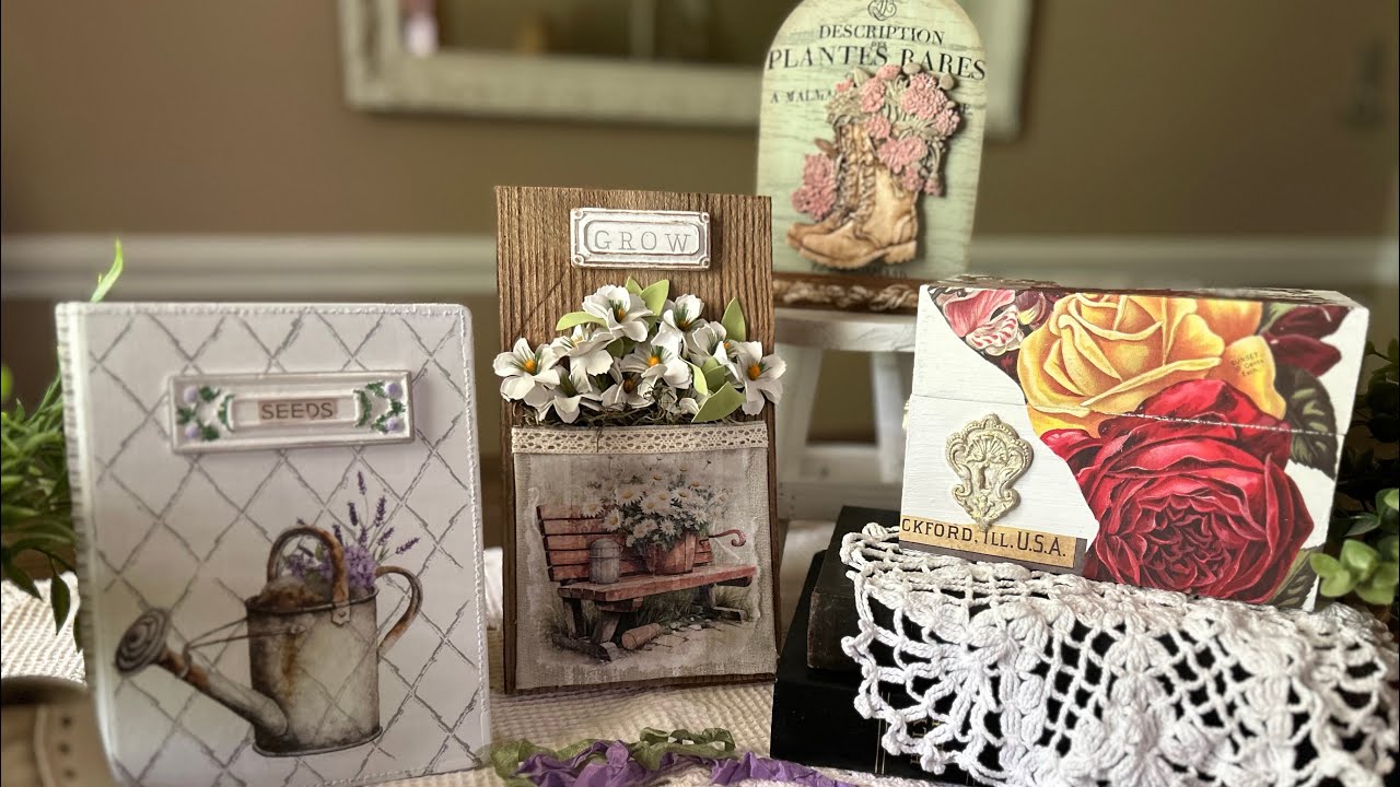 4 Quick and Easy Cottage Core and Shabby Chic DIYs for the Summer