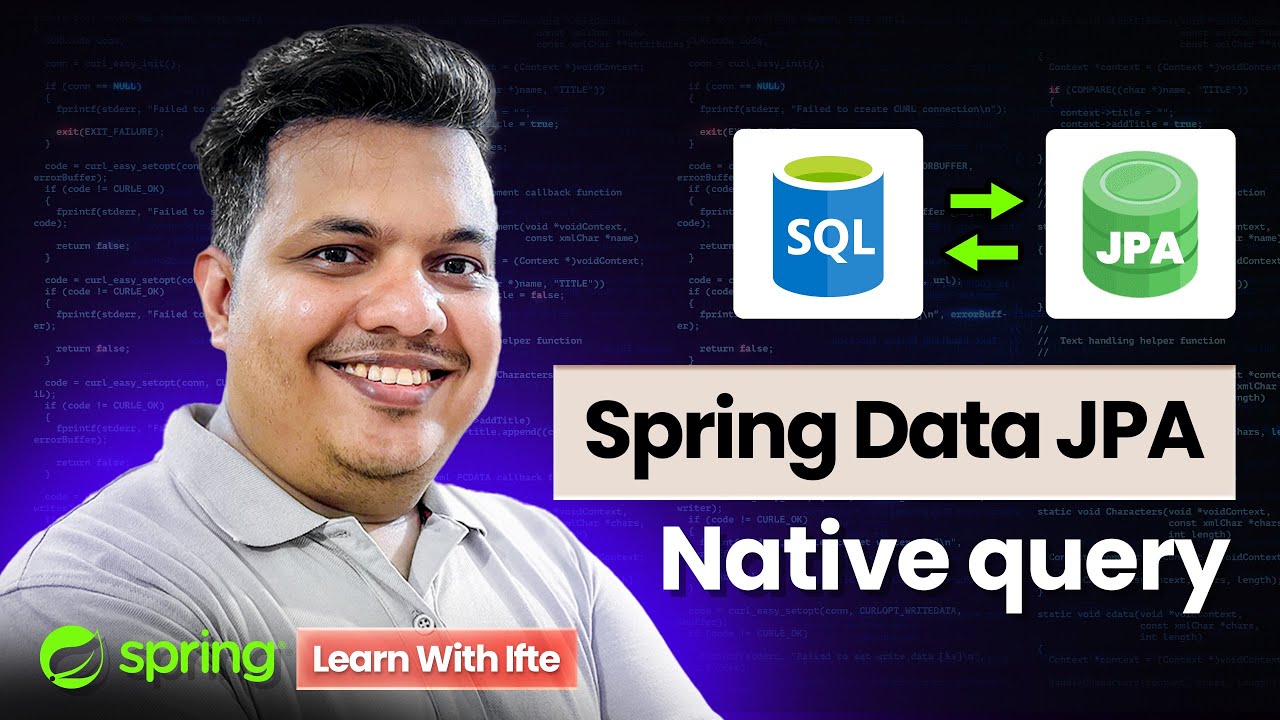 Native Queries in Spring Boot - Real-World Examples