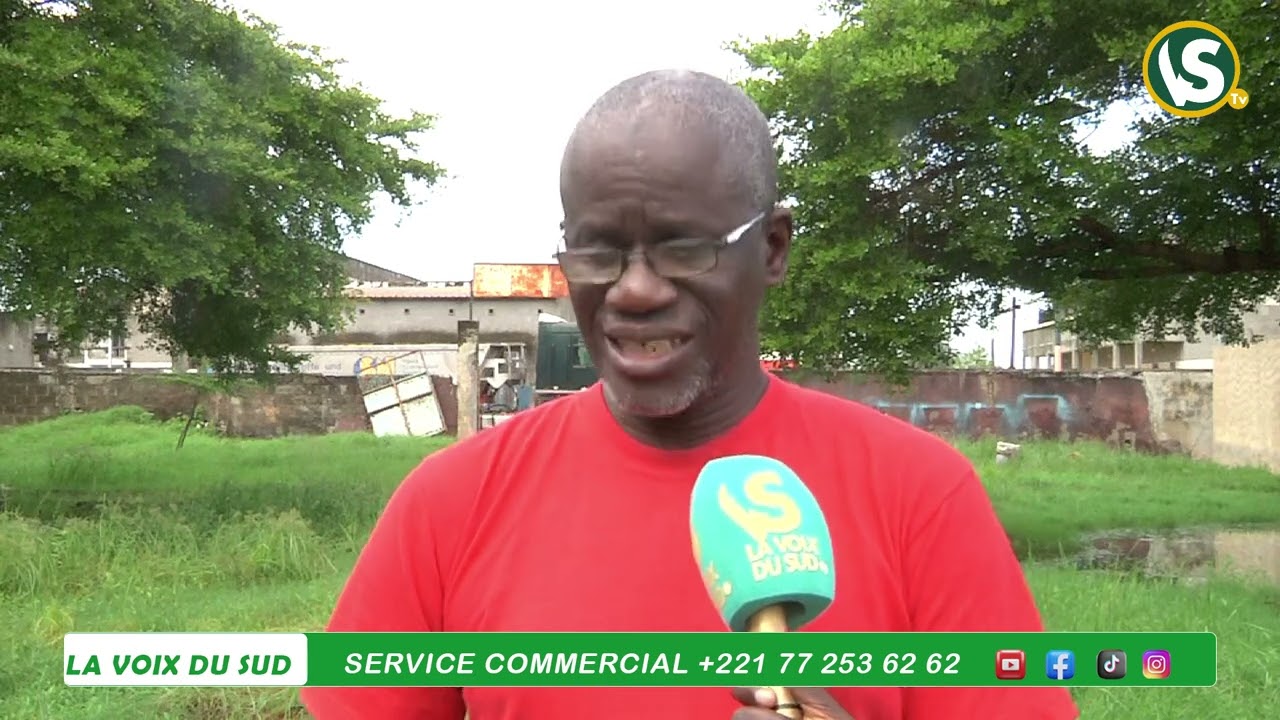 Rentrée scolaire 2025/2026 :  l'école Francisco Carvalho de Ziguinchor toujours sous les eaux.
