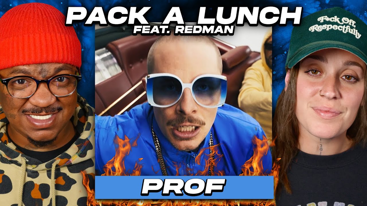 DOPE COLLAB! 🔥 | PROF feat. REDMAN - PACK A LUNCH | Reaction