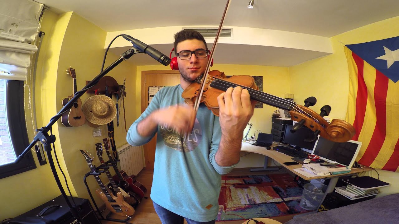 Five More Hours - Deorro (Norbi Llorca Violin Cover)
