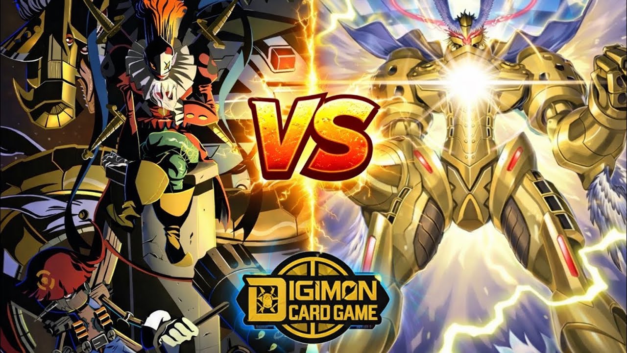 Dark Masters Vs Jupitermon /Digimon TCG Local match