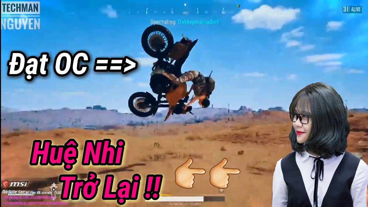 Fan Trực Tiếp Game #145: Huệ Nhi L&ecirc;n S&oacute;ng Bị Dũng CT Gạ V&agrave;o Nh&agrave; Nghỉ :))