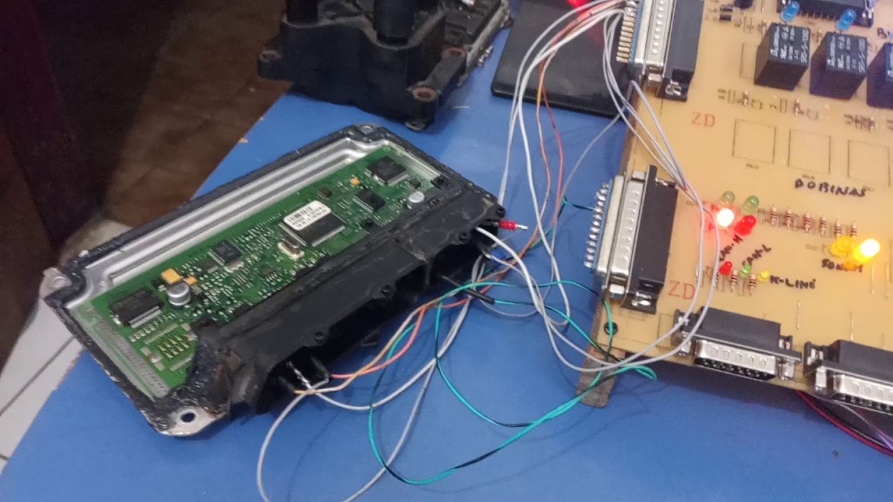 simulador de ecu