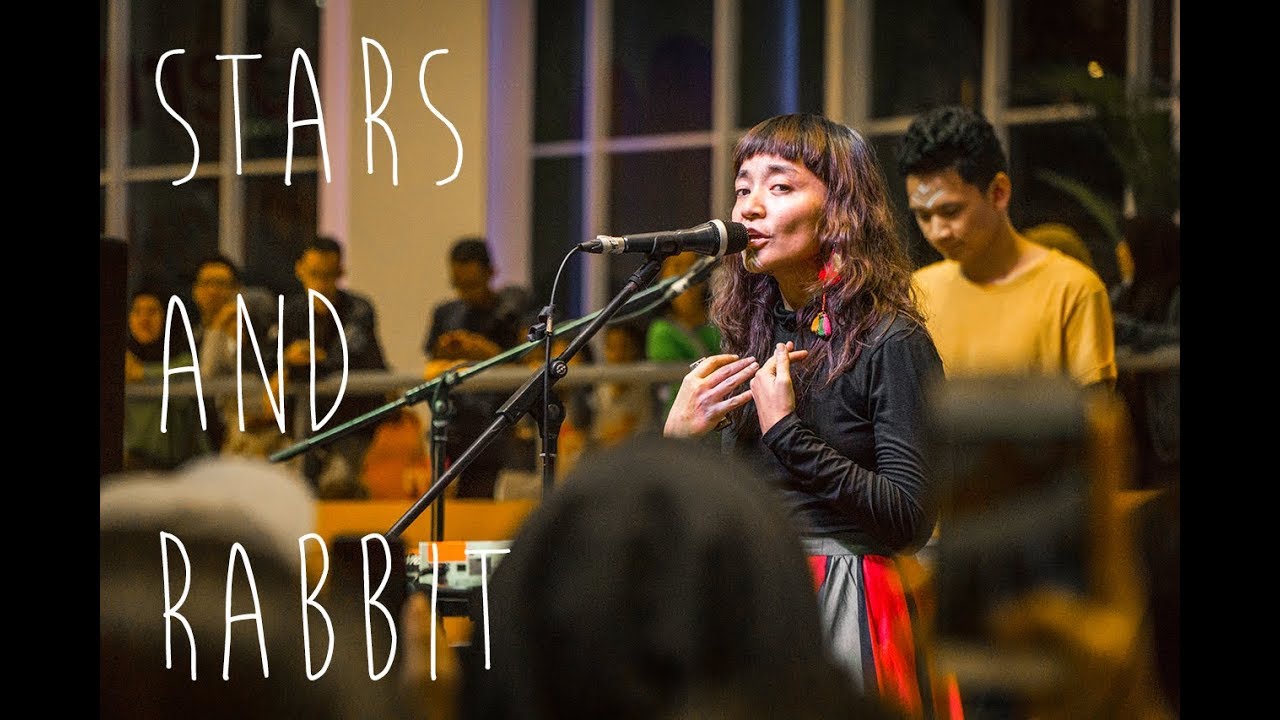 [HD] Stars and Rabbit - Man Upon The Hill (Live at Supermall Karawaci 31/03/18)