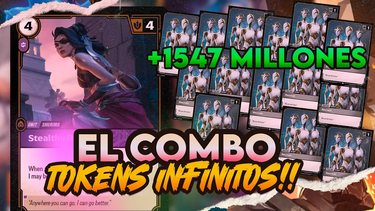 EL PRIMER COMBO INFINITO EN RIFTBOUND League of Legends TCG