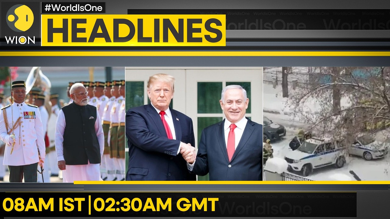 PM Modi Receives Guard of Honour in Malaysia | WION HEADLINES