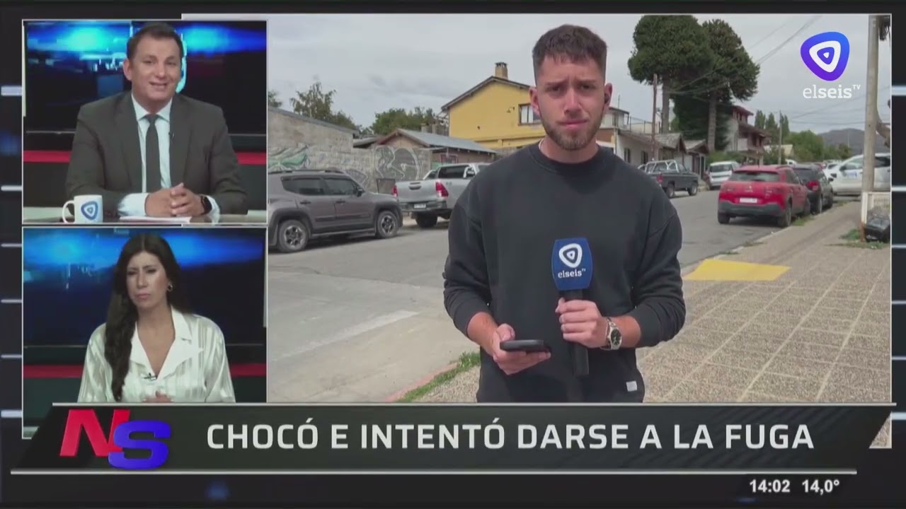 Protagonizó un choque y quiso escapar porque estaba armado: el joven de 19 años fue detenido