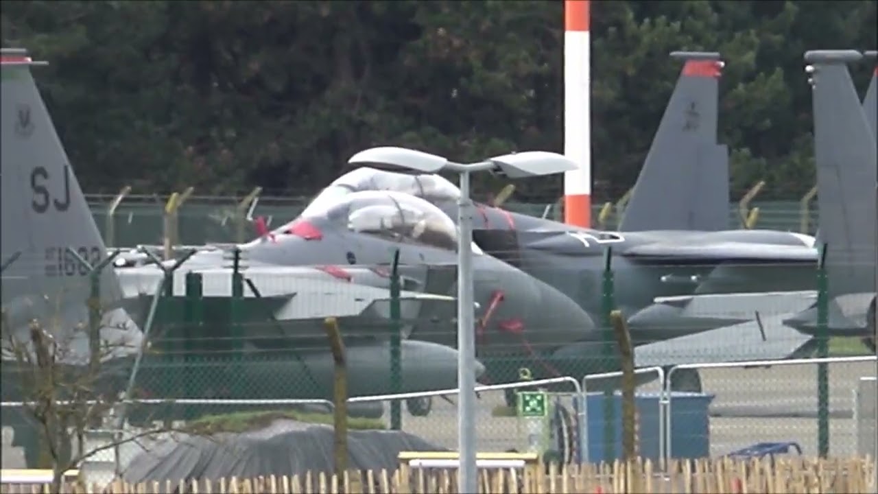 RAF Lakenheath, 28th February 2026