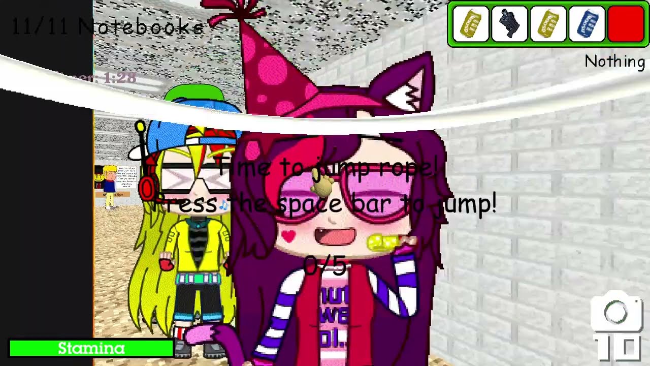 Baldi's Basics Clip 51 - BBCCS 5: An Exhaustive School First Successful All Threats Attempt