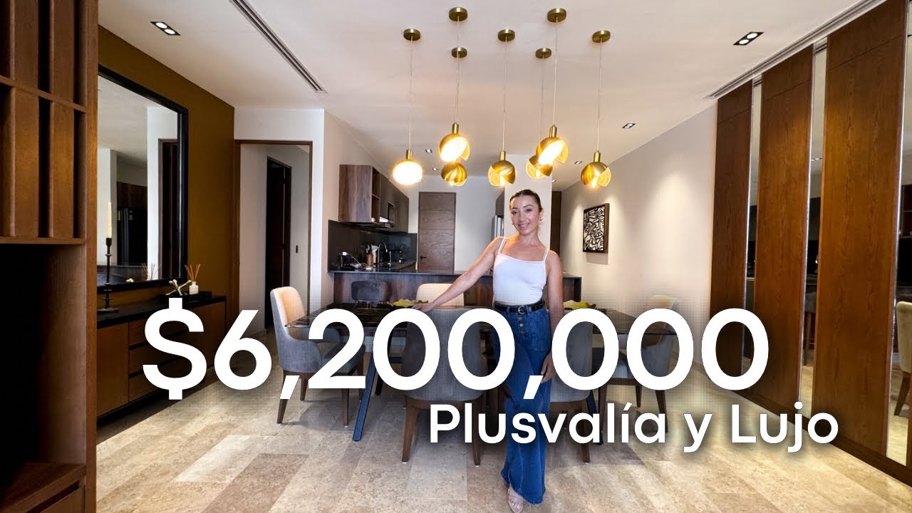 Departamento de lujo en VENTA en Mérida, Yucatán | Norte de la ciudad | Zona Country 🔥💰